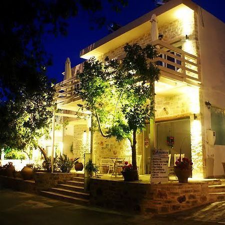 Antonios Hotel Apartments Matala Exterior foto