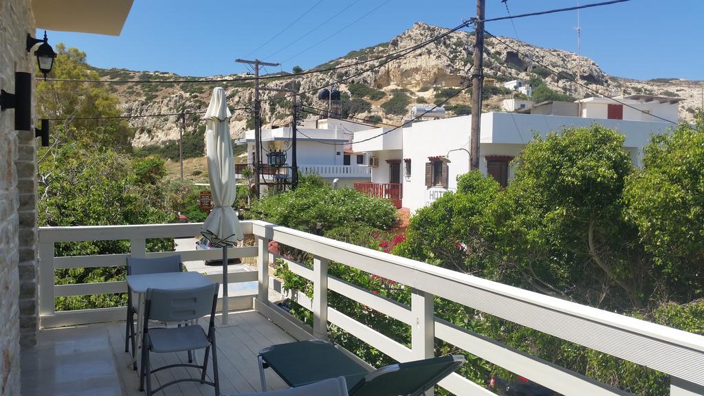 Antonios Hotel Apartments Matala Exterior foto