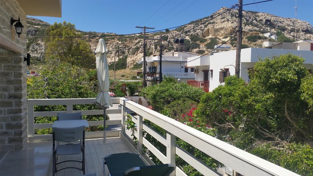 Antonios Hotel Apartments Matala Exterior foto