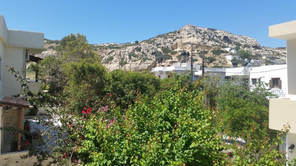 Antonios Hotel Apartments Matala Exterior foto