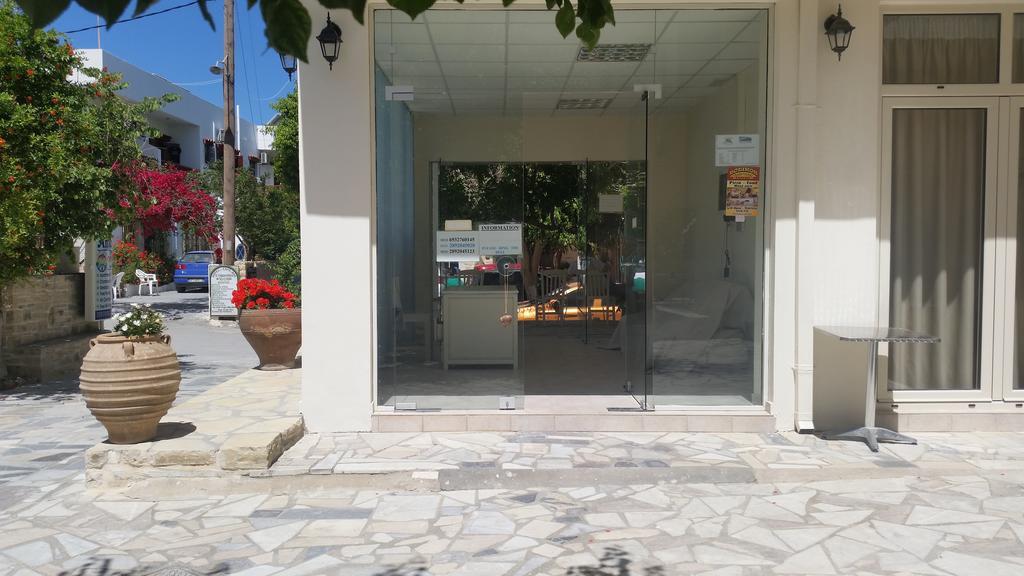 Antonios Hotel Apartments Matala Exterior foto