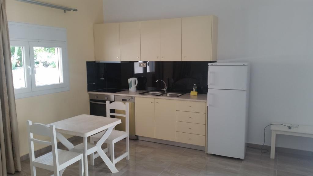 Antonios Hotel Apartments Matala Quarto foto