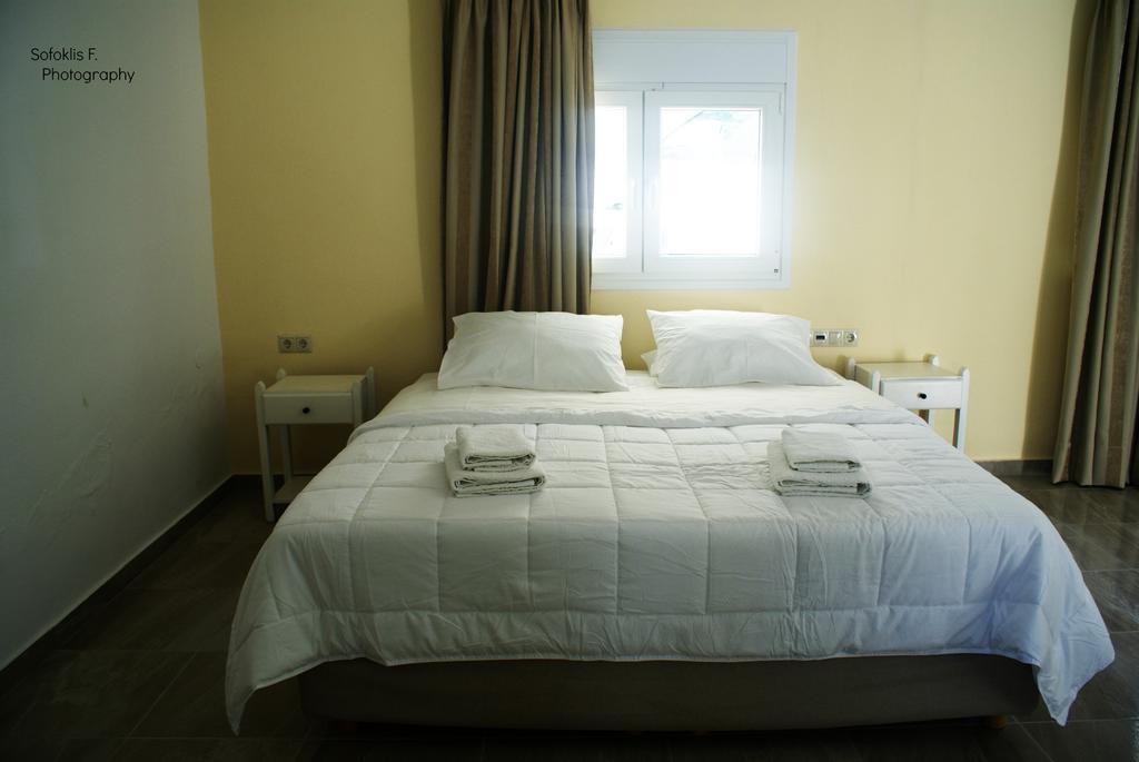Antonios Hotel Apartments Matala Quarto foto