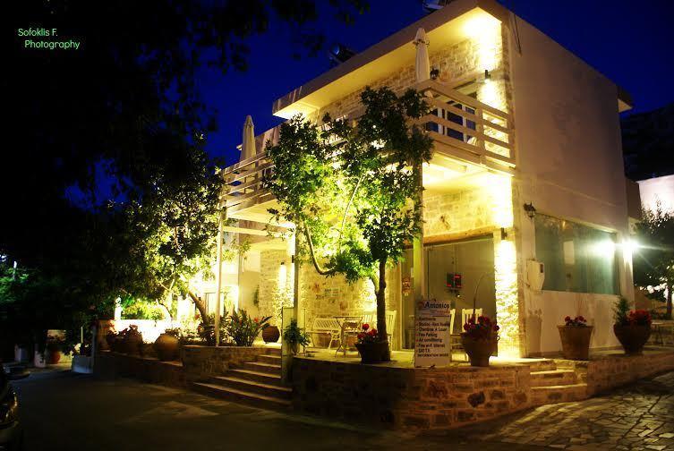 Antonios Hotel Apartments Matala Exterior foto