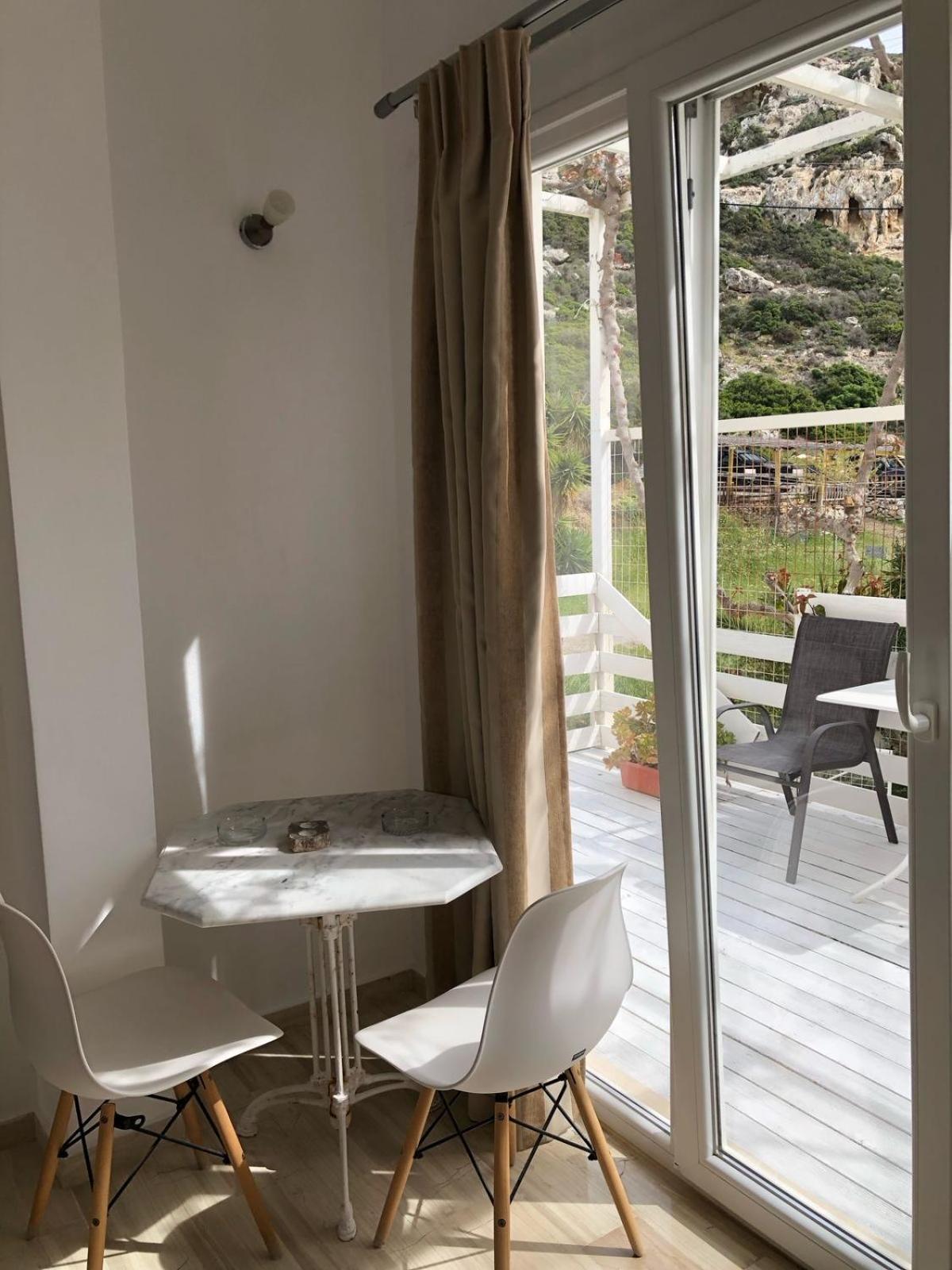 Antonios Hotel Apartments Matala Exterior foto